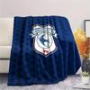 Cardiff City F.C Flannel Blanket, High quality Comfortable for All Seasons, Home Decor, Warmth and Comfort
