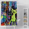 Home Shower Curtains for Bathroom Waterproof Fabric Modern Nordic Style Bathroom Curtains Shower Curtain