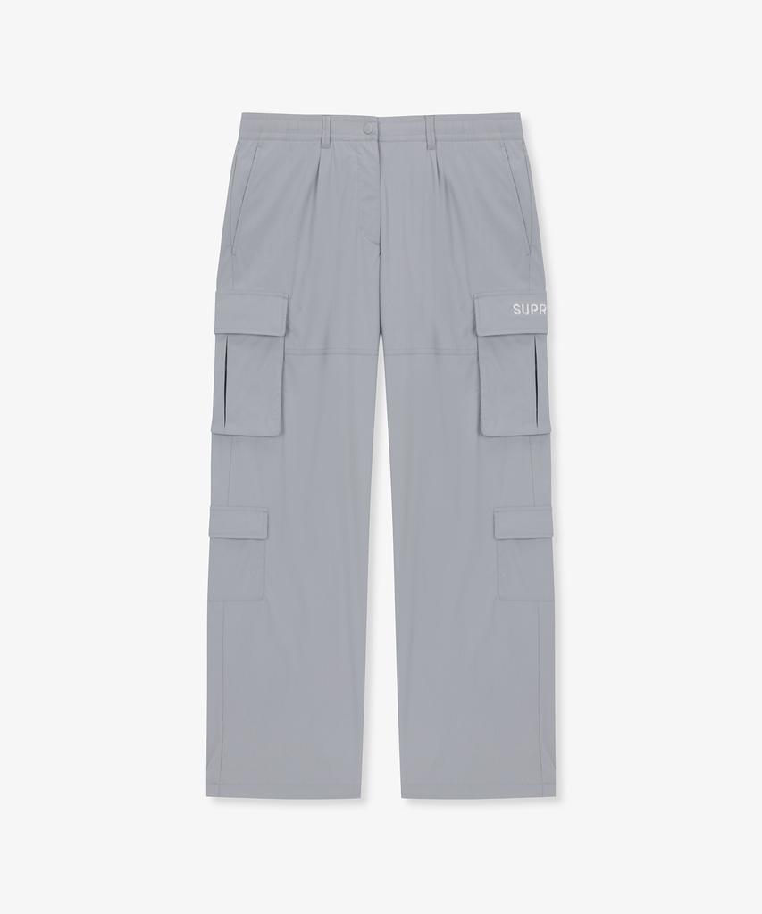SUPRA Women'S 8-Pocket Wide Pants (Gray)