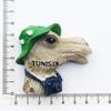 Tunisia Travelling Fridge Magnets Tourist Souvenirs Fridge Stickers Home Decor Wedding Gifts Message Board Magnetic Stickers
