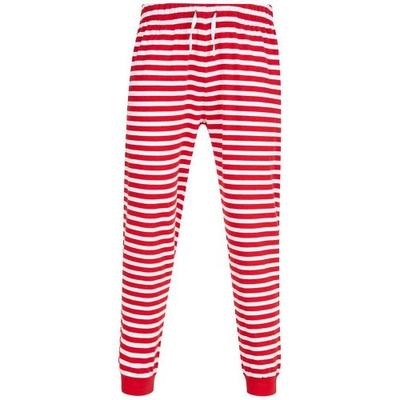 SF Unisex Adult Stripe Cuffed Lounge Pants