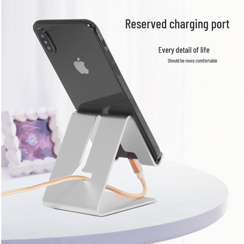 Aluminum Desktop Stand for Tablets & Phones