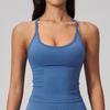 New tight sports vest women wear fitness clothes running fitness yoga clothes sling vest women