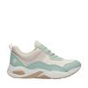 Timberland Delphiville Leather Fashion Trend Comfortable Versatile Low-Top Training Shoes Women sneaker Mint-Green TB0A4218EX0