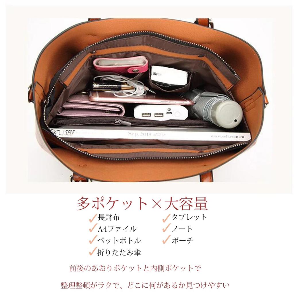 Tote Shoulder Large Business Perfect for 6 Colors [OGCPWYQZ] Women's Bag, Handbag, Bag, Handbag, Capacity, Bag, Cute, Commuting, School, Elegant,
