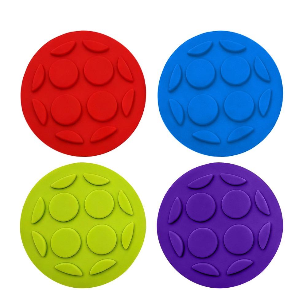 

4pcs Wide Mouth Fermentation Lids Silicone Preservation Lids Mason Jar Lids Sauerkraut Making