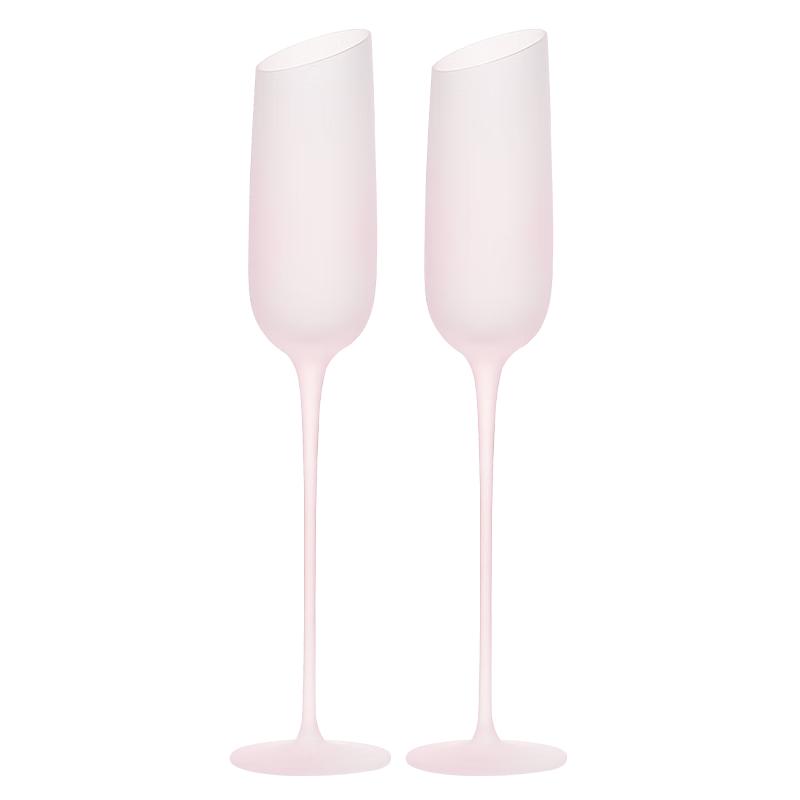 MU16 Crystal Champagne & Wine Glass Gift Set