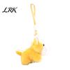 Stylish Bag Accessory Cute Dog Plush Keychain, Small Stuffed Animal Pendant for Backpack Mini Keychain Purse, Soft Puppy Key Ring Charm, Gift Lovers
