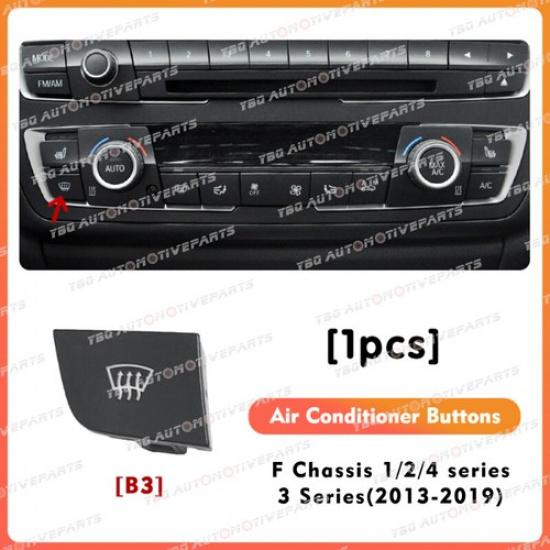 Auto Armaturenbrett AC Luft CD Knopf MAX AUTO für BMW 4er F32 F33 F36 2011 -2018