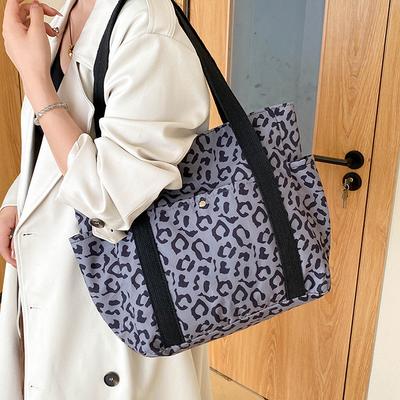 Ladies' Commuter Tote Bag, Students' Large-capacity Class Bag