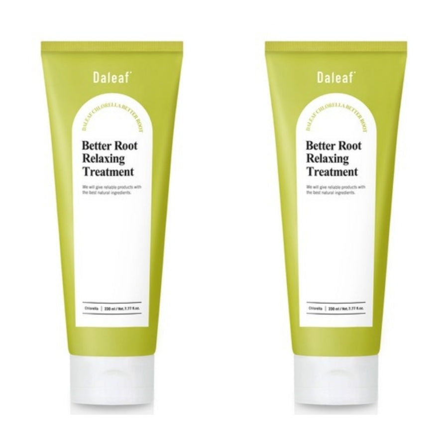 Daleaf Chlorella Better Root Relaxing Treatment 230ml*1Pc/2Pcs