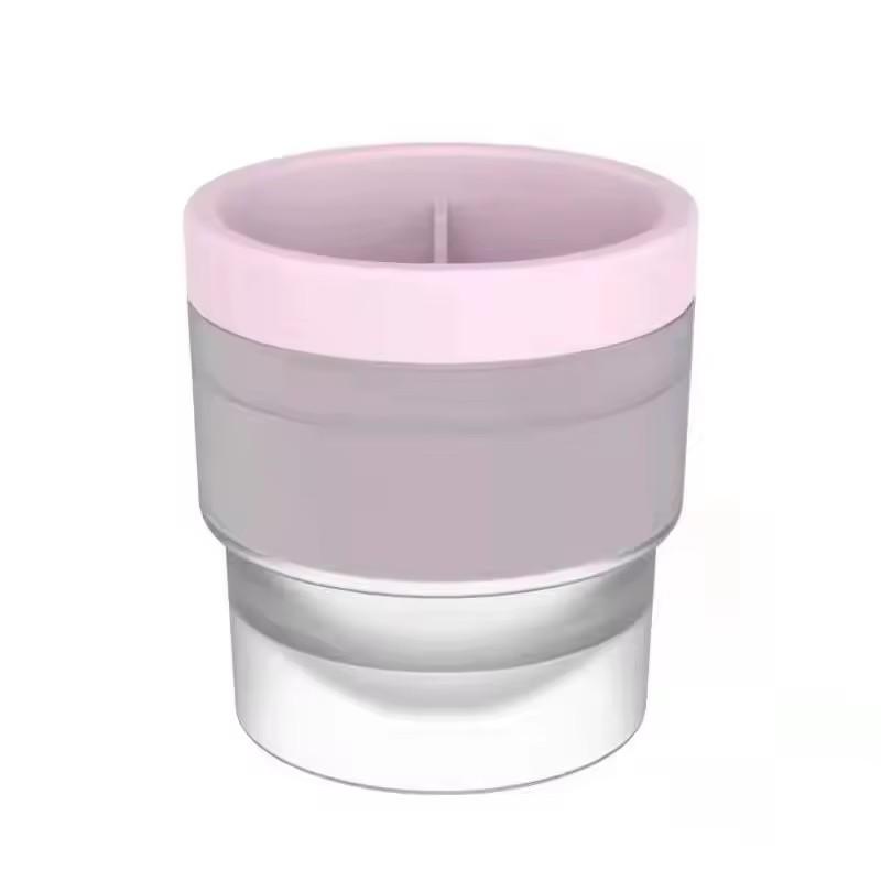 Kreativ Silikon Rund Isbollsform Ishink Hemlagad DIY Kylskåp Frys Ismaskin Iskubform Bar Köksredskap