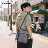 FANDARE Vertical Shoulder Crossbody Design with Perfect for Outdoor and Gray Men's Bag, Bag, 4-Layer Multi-Pockets, Small, Waterproof, Lightweight,