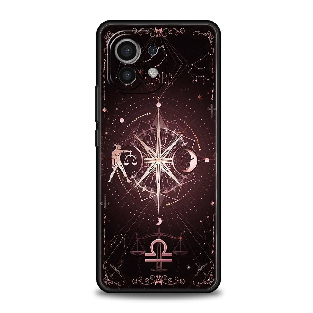 Constellation Phone Case Cover for Xiaomi Mi 15 14 13 12 11 Ultra 14T 13T 12T 11T 10T Pro Lite 5G Shockproof Silicone Capas Bags