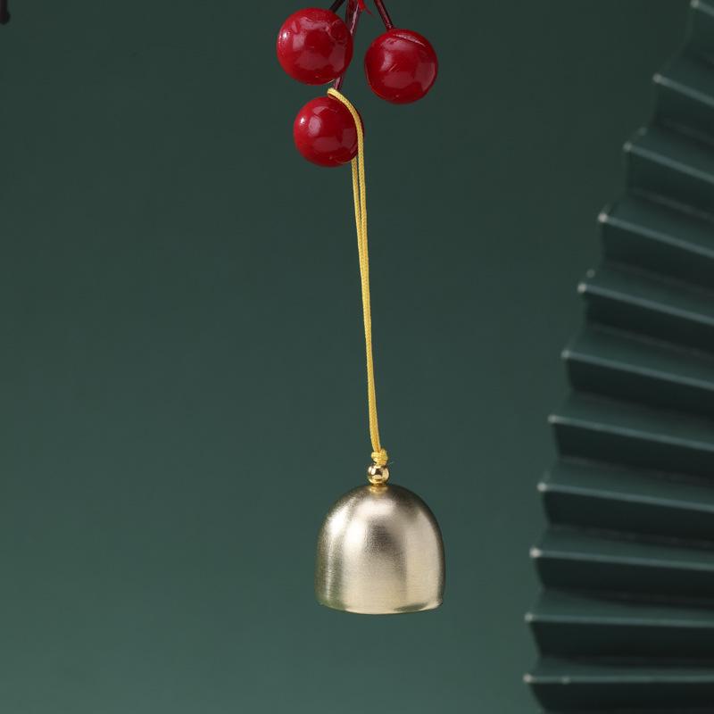 Festive Wind Chime Bells: Christmas, New Year, Mid-Autumn, and National Day Ornament