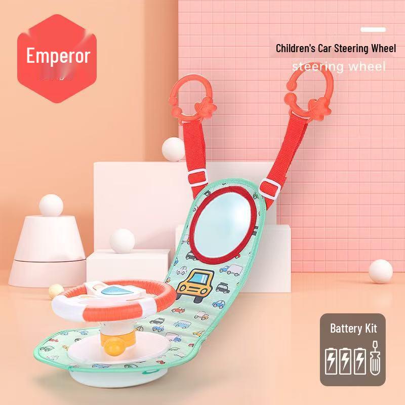 Royal Child Educational Steering Wheel Toy for Boys & Girls