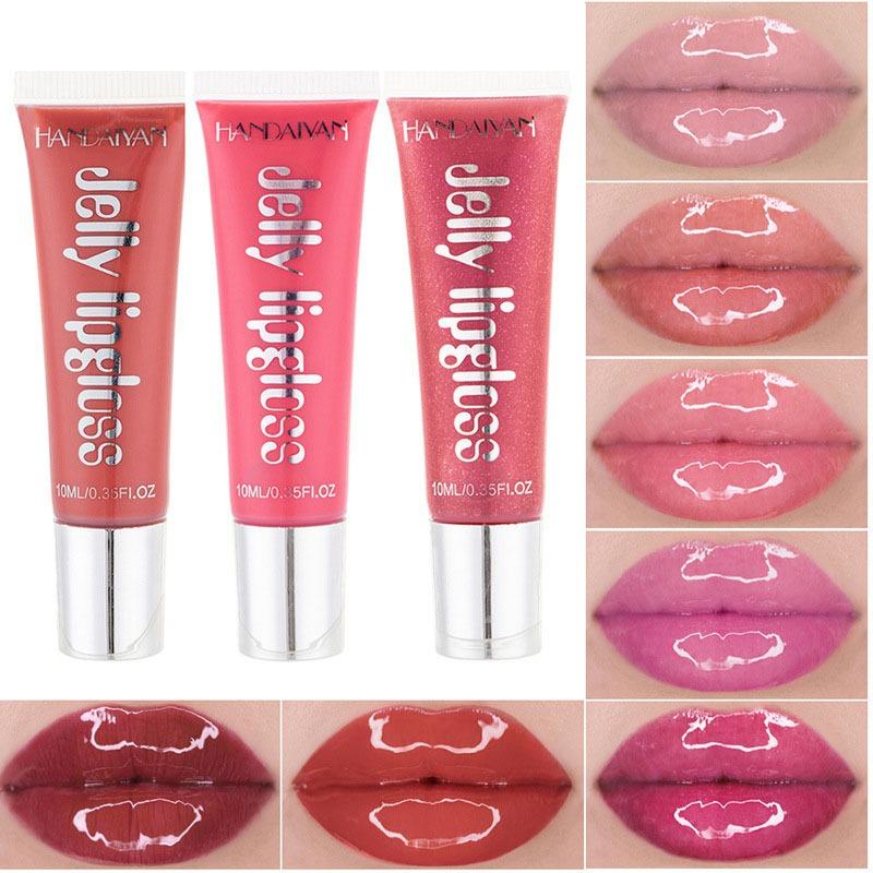 Mirror Moisturizing Glass Lip Honey Candy Jelly Lip Color Dudu Lip Glaze Lip Oil