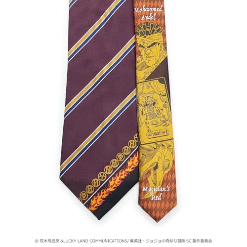 Florence Spec JoJo's Bizarre Adventure Part 3 Abdul Tie JJN000005-006 Wine 1 Standard