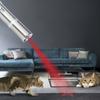 Playing Outdoor Pet Supplies USB Charging LED Flashlight Interactive Toy Lazer Projection Laser Cat Toys Cat Laser Pointer