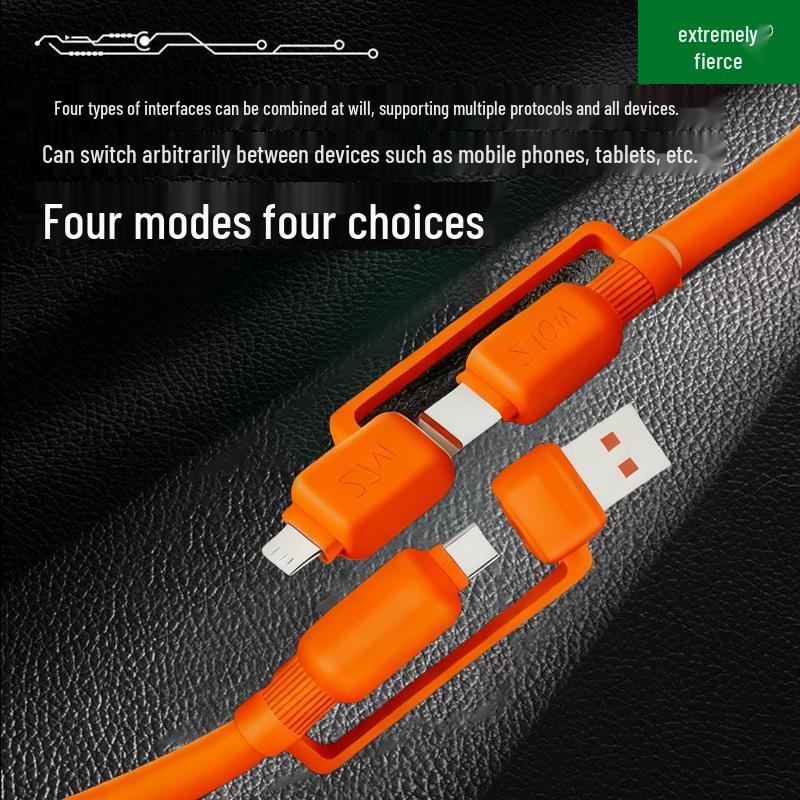 

Tri-Flow Fast Charging Head for Apple, Honor, Xiaomi, Huawei