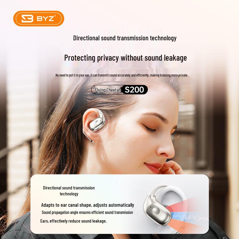 BYZ S200 OWS Open-Ear Bluetooth Earphones