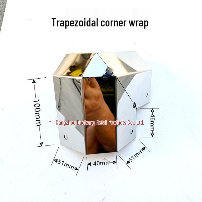 Aluminum Alloy Box Truck with Profile Corner Protector