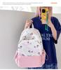 Moe Style Backpack 2025: Cute School Bag for Middle & High School Girls, College Students