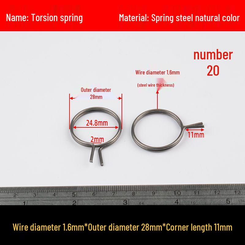 Gelber Innentürgriff Diebstahlsichere Torsionsfeder für Hotel- oder Badezimmer-Schiebetür.