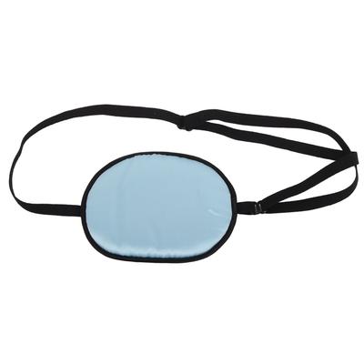 Eye Patch Silk Cotton Elastic Strap Full Cover Light Blocking Eye Cover Pad for Adults