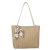 Fashionable Trendy Woven Tote Bag For Women Summer 2023 Chic Large Capacity