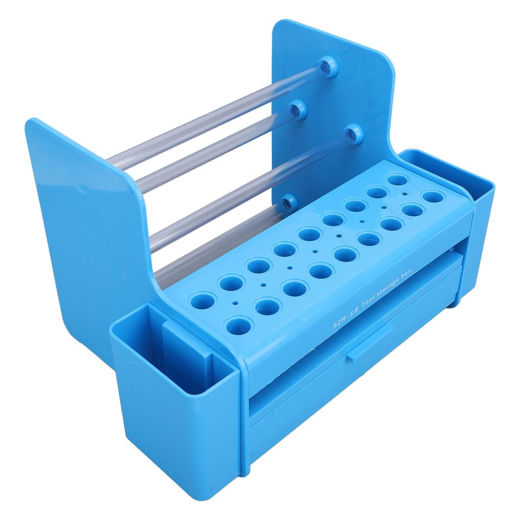 Screwdriver Storage Rack Multifunctional Large Capacity Plastic Desktop Organizer Holder for