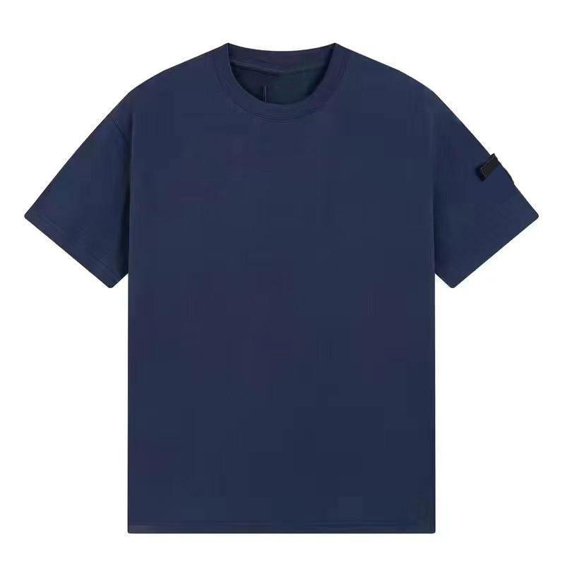 High Quality 300g Pure Cotton Round Neck Unisex Half Sleeve T-shirt XXL