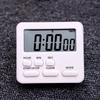 LCD Digital Display Cooking Alarm Clock Kitchen Timer Sleep Stopwatch Clock House Kitchen Accessory Countdown Timer Clock Amagi