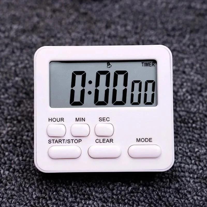 LCD Digital Display Cooking Alarm Clock Kitchen Timer Sleep Stopwatch Clock House Kitchen Accessory Countdown Timer Clock Amagi