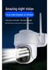 V380 Wireless Outdoor Solar 4G Home Camera with HD Night Vision & Smart Low Power Monitor