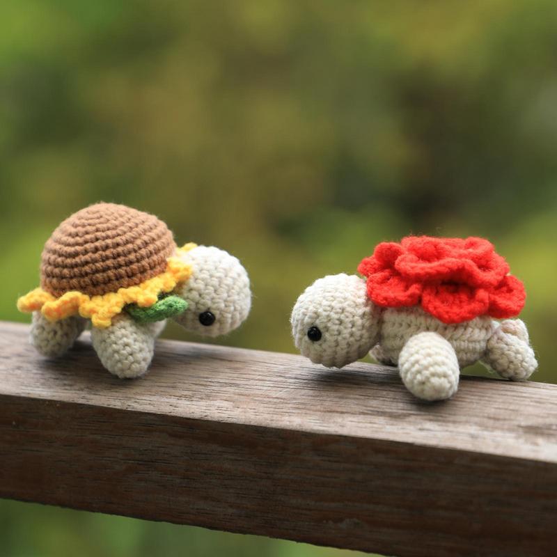 Beginners Crochet Animal Kit Video Tutorial Turtle Crochet Kit Crochet Animals Crochet Turtle Animal Crochet Kit For