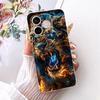 For Honor 600 Lite 500 Smart Phone Case Soft Clear Silicone Back Cover Butterfly Dragon Cat Floral Painting Funda Honor 600 Capa