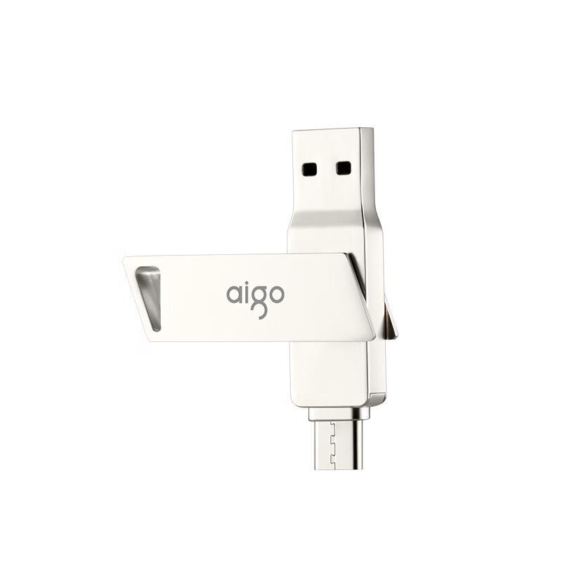 AIGO U350 Type-C Dual-Port OTG USB 3.2 Flash Drive