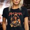 Red Sonja Shirt, Conan the Barbarian Destroyer Cimmerian Warrior Vintage 80s Fantasy Comic Tee Gift for Her Sword and Sorcerer Weird Tales