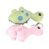 Cute Soft Toy Cartoon Keychain Keyring Plush Pendant Stuffed Toy Dragon Doll Dinosaur Plush Toy