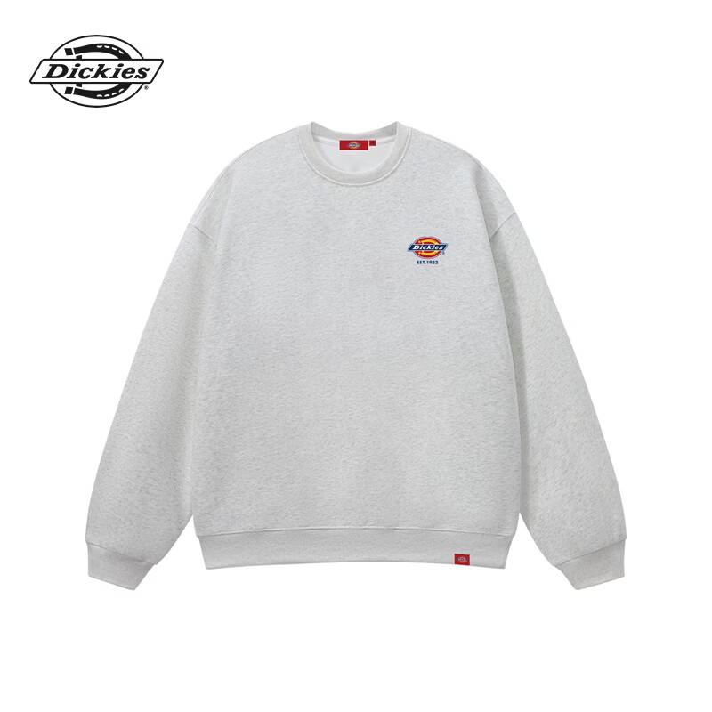 Dickies Unisex Cotton Blend Crewneck Sweatshirt