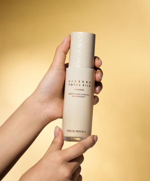 Королевская шелковая эмульсия с женьшенем Nature Republic 120 мл Single Option ND0264