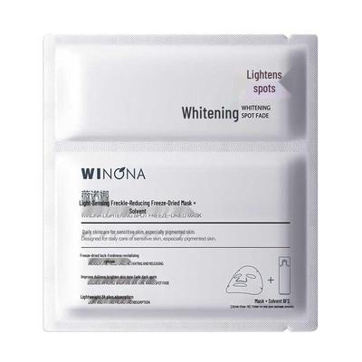 Winona Aufhellendes & Pigmentflecken-reduzierendes Gefriergetrocknetes Masken-Set