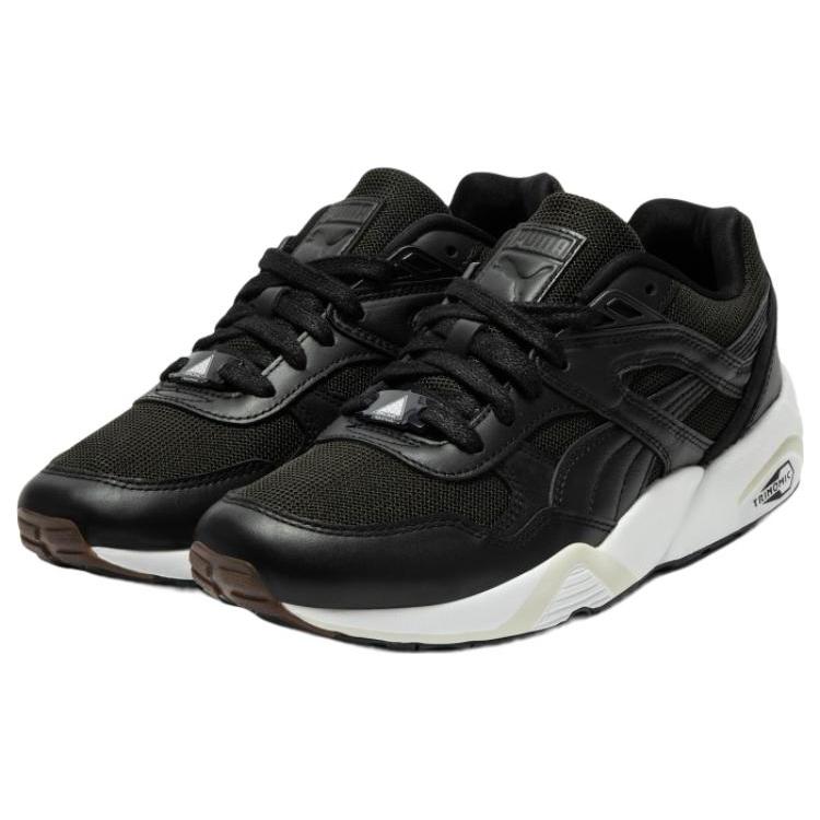 New PUMA R698 75y Prm 'Black White' 393403-01