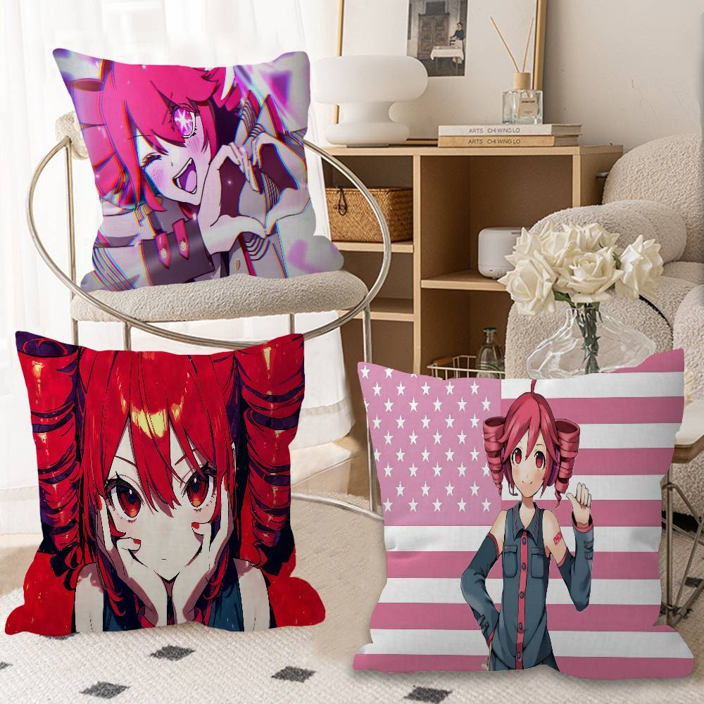 Popular Singer Kasanes Teto Cushion Cover Decorative Pillow Sofa Home Decor Case Pillow Cases