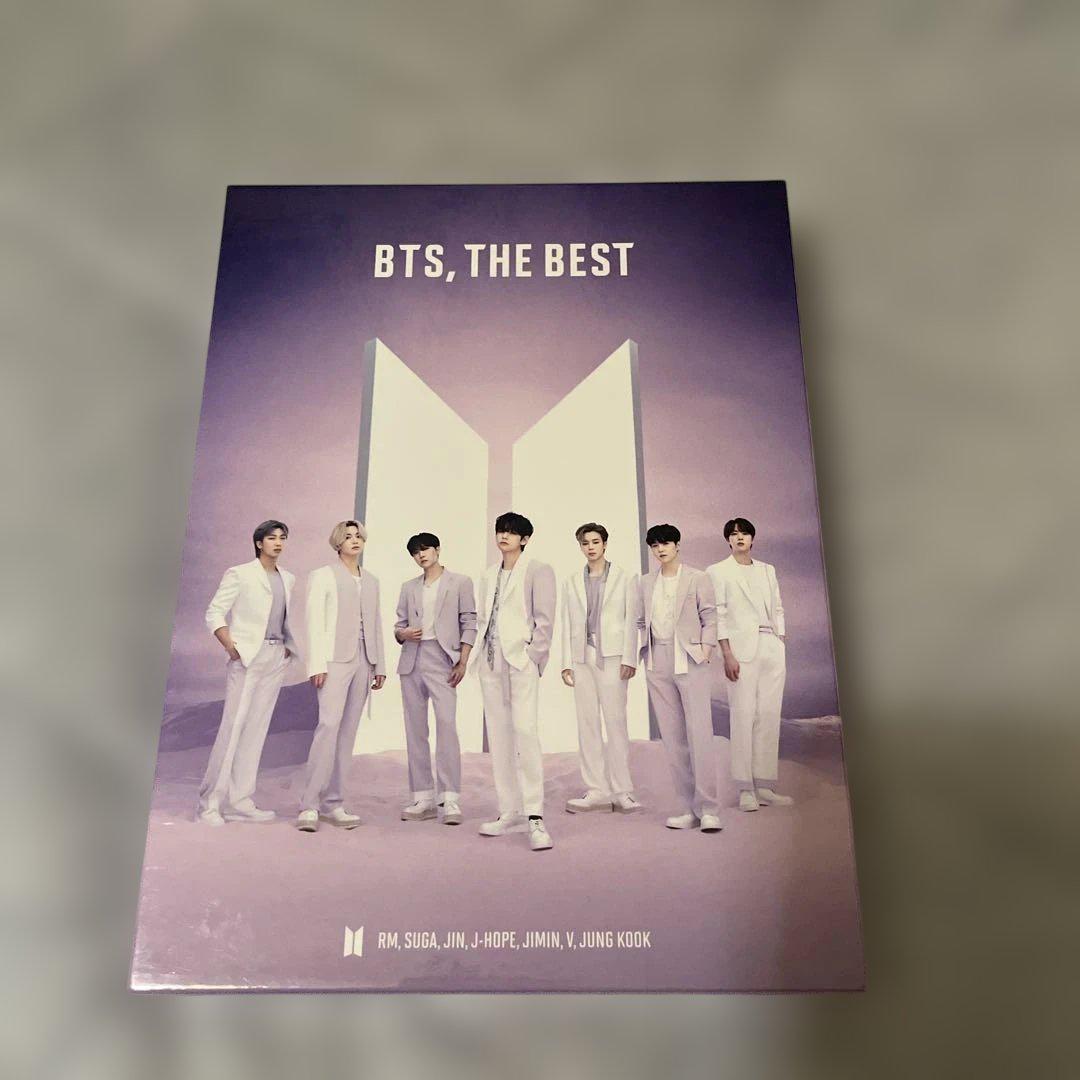

[USED] BTS, THE BEST