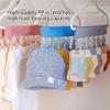 Portable Laundry Hanger for Small Garments, Folding Travel Design with 6 Hanging Grips and Easy Storage for Travel Use