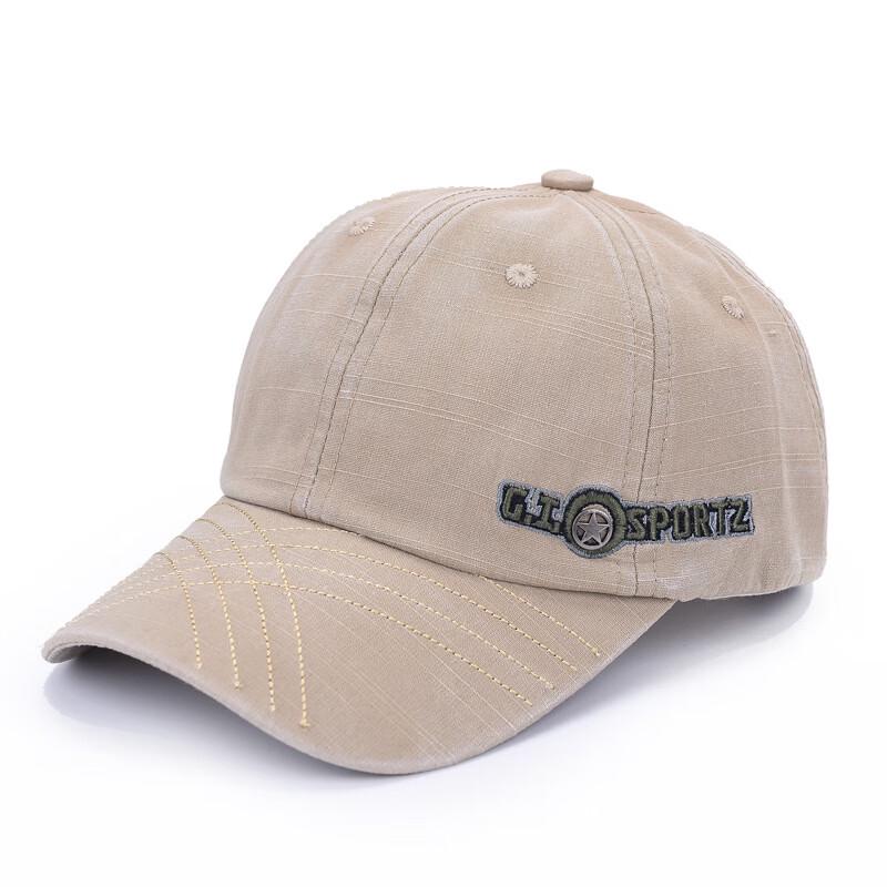 ZhenYueQi Washed Distressed Embroidered Baseball Cap Adjustable