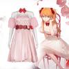 New Century Evangelion Asuka Langley Cosplay Costume By Xingzhiyuan Floral Pink Dress Set