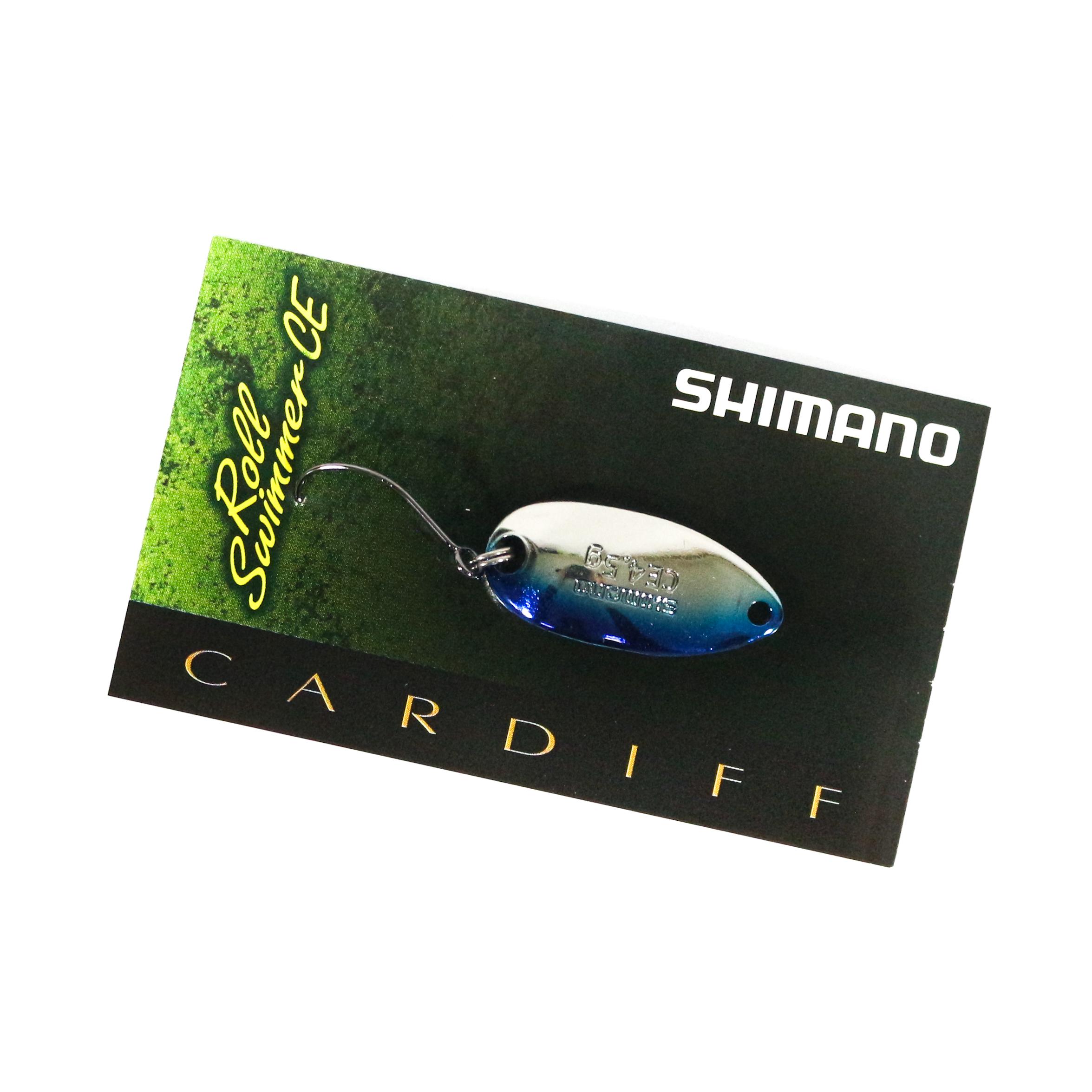 

Shimano TR-R45N Кардиффская ложка 4,5 грамма 67T 440471